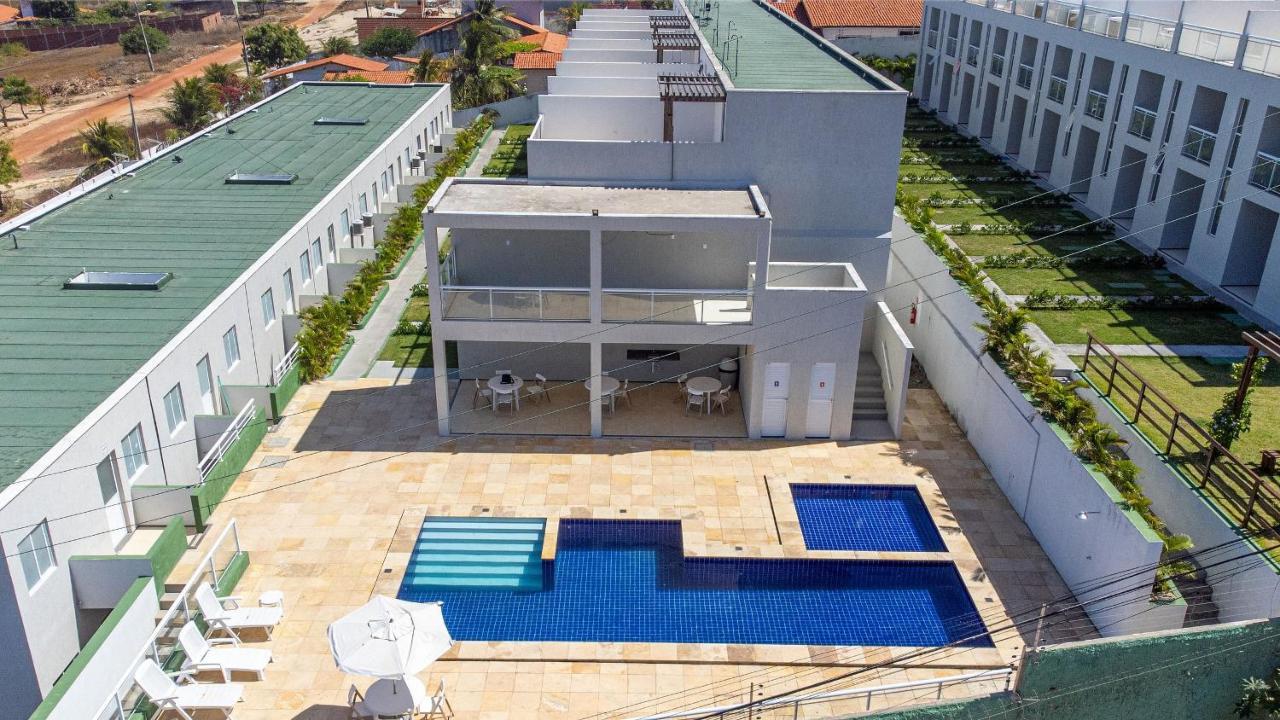 Beach Townhouses #C16 - Casa Por Carpediem Aquiraz Buitenkant foto