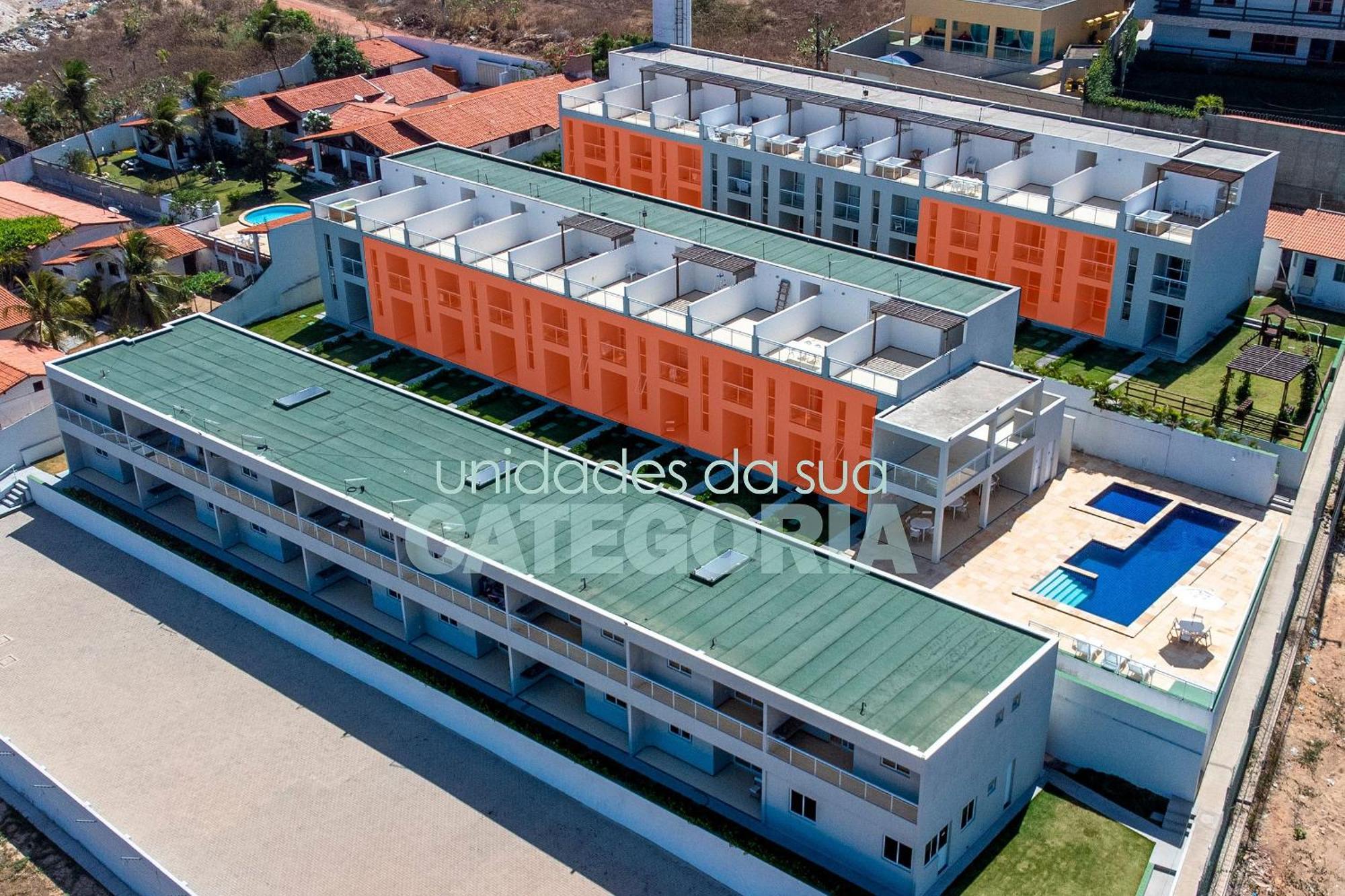 Beach Townhouses #C16 - Casa Por Carpediem Aquiraz Buitenkant foto